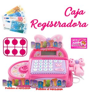 Set De Caja Registradora Minnie