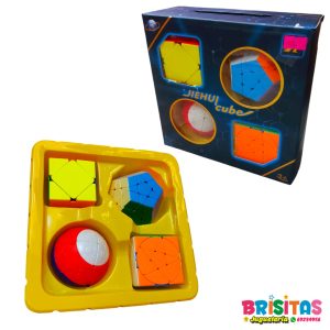 Set de 4 Cubos