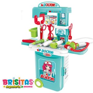 Set De Doctor Tipo Maleta C/Accesorios