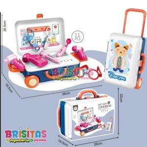 Set De Doctor Tipo Maleta Pequeño C/Accesorios