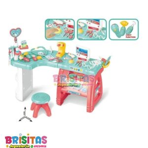 Set De Doctora Doble + Accesorios