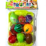 Set De Frutas