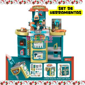 Set De Herramientas C/Accesorios