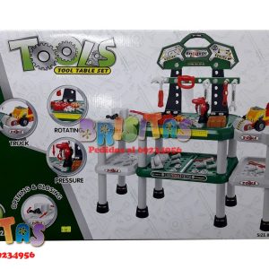 Set De Herramientas Grande Verde
