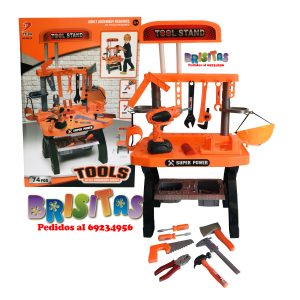 Set De Herramientas Naranja