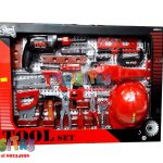 Set De Herramientas  Rojo