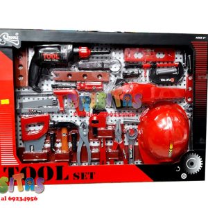 Set De Herramientas  Rojo