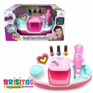 Set De Manicura Infantil