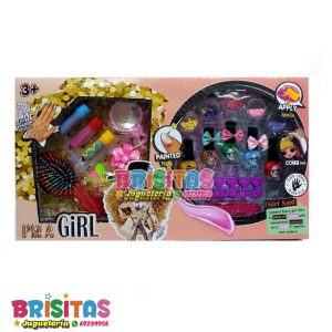 Set De Manicura Infantil