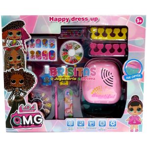 Set De Manicura Infantil Lol