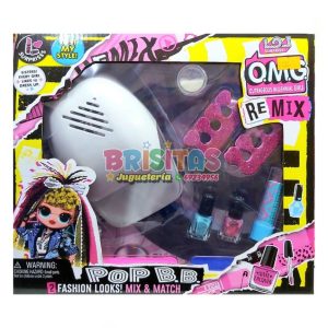 Set De Manicura Infantil Lol Pop
