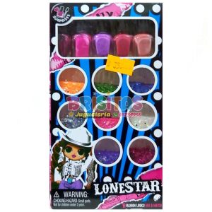 Set De Manicura Infantil Lonestar