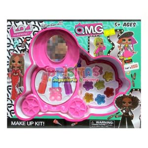 Set De Maquillaje Con Brillo