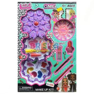 Set De Maquillaje Infantil Lol Tipo Flor