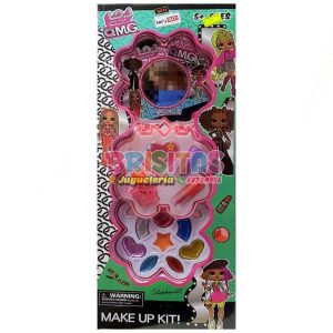 Set De Maquillaje Lol Rosa