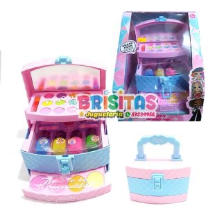 Set De Maquillaje Lol Tipo Cofre