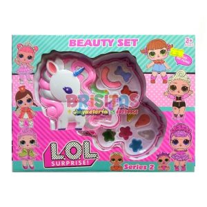 Set De Maquillaje Unicornio Pequeño