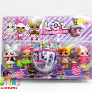 Set De Muñecas Lol