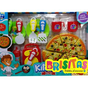 Set De Pizza Celeste