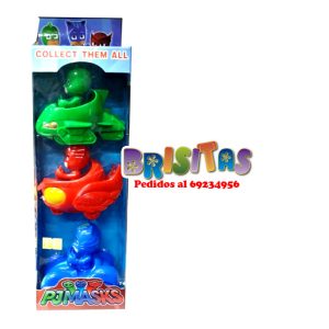 Set De Pj Mask (3 Vehículos)