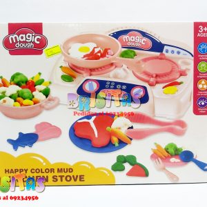 Set De Plastilina Magic Dough Cocina