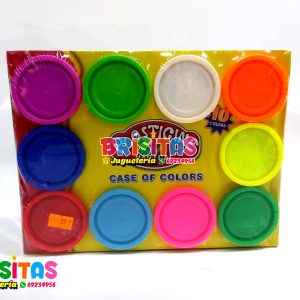 Set De Plastilina Plasticine (10 Unidades)
