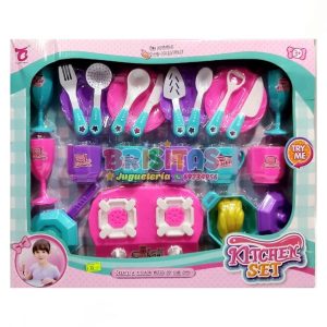 Set De Te + Cocinita