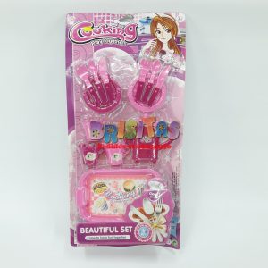 Set De Te Rosa