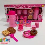 Set De Te Rosado