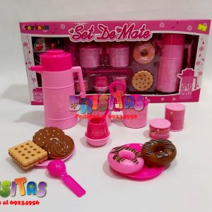 Set De Te Rosado