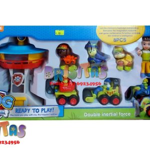 Set De Torre + Personajes Paw Patrol Mod.1