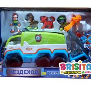 Set De Vehículo + Personajes Paw Patrol