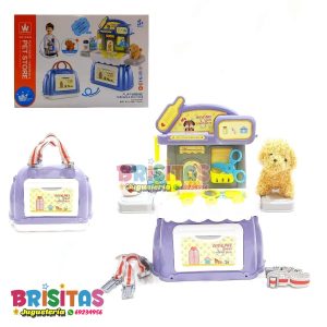 Set De Veterinaria Tipo Maletín