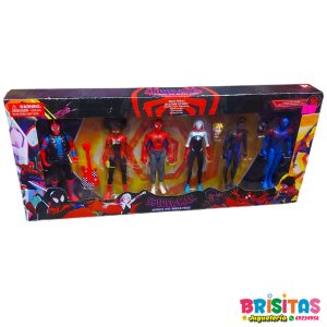 Spiderman 6 Personajes