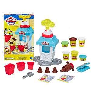 Set Play Doh Maquina De Pipoca  Hasbro
