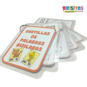 Llavero Mis Primeras Palabras Bisílabas