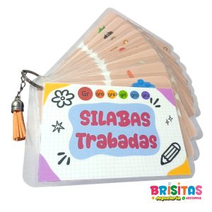 Sílabas Trabadas Llavero