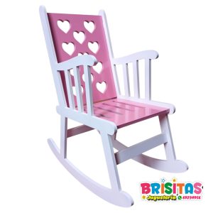 Silla Mecedora Para Muñecas Bebé