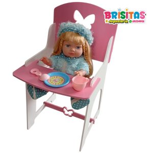 Silla Comedor con muñeca modelo 2