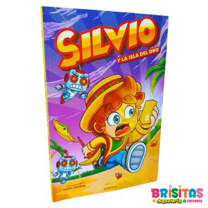 Libro Silvio y la Isla del Oro