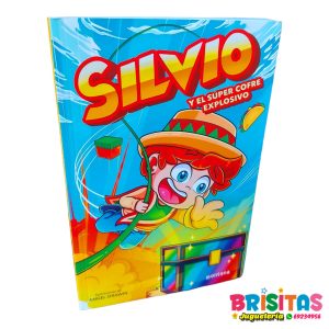 Libro Silvio y el Super Cofre Explosivo
