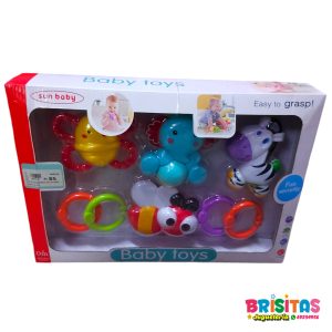 Sonajeras Baby Animales