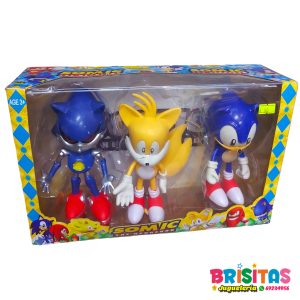 Sonic 3 Personajes Engomado