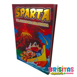 Sparta Y El Secreto De La Isla Perdida