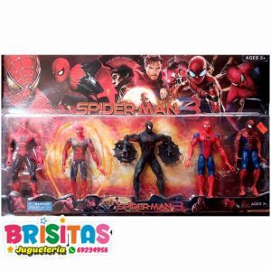 Spiderman (5 Personajes)