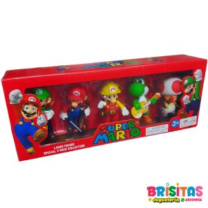 Juguete Mario Bross 5 Personajes
