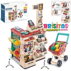 Supermercado Con Carito Home + Accesorios