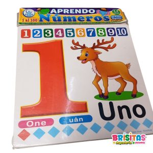 Tarjetas de Números 1 al 100