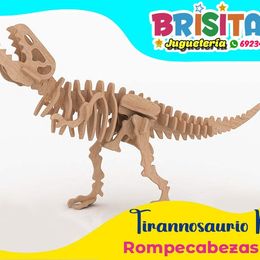 Rompecabezas 3D Tirannosaurio