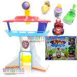 Torre Paw Patrol + 4 Personajes